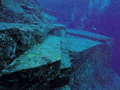 Misteri Penemuan Piramida terbaru di Laut Segitiga Bermuda 